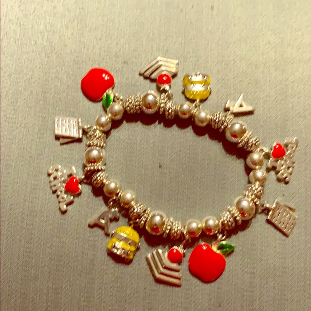 Teacher bracelet